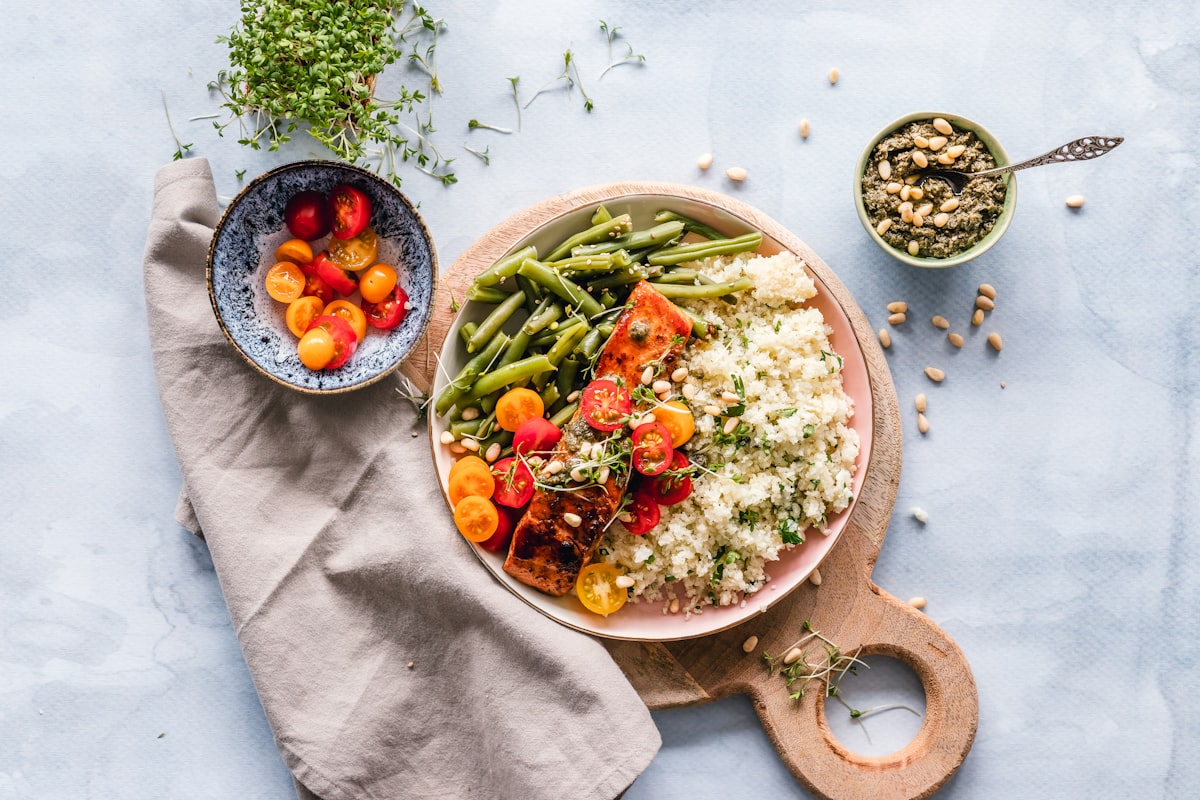 Fatty fish with omega-3s and vitamin D