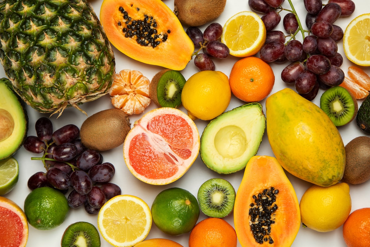 Shellfish, legumes, and seeds rich in zinc